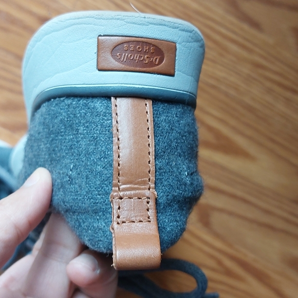 Gray Wool Sneakers, Dr. Scholl's Freestep, Sz 7.5W - Picture 9 of 10